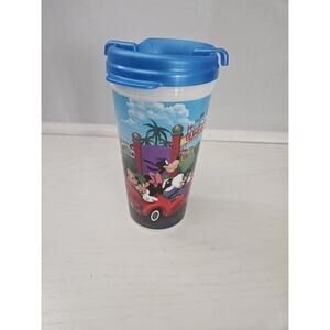 Disney World Resort‎ Parks Rapid Fill Refillable Mug Cup Lid Travel Blue